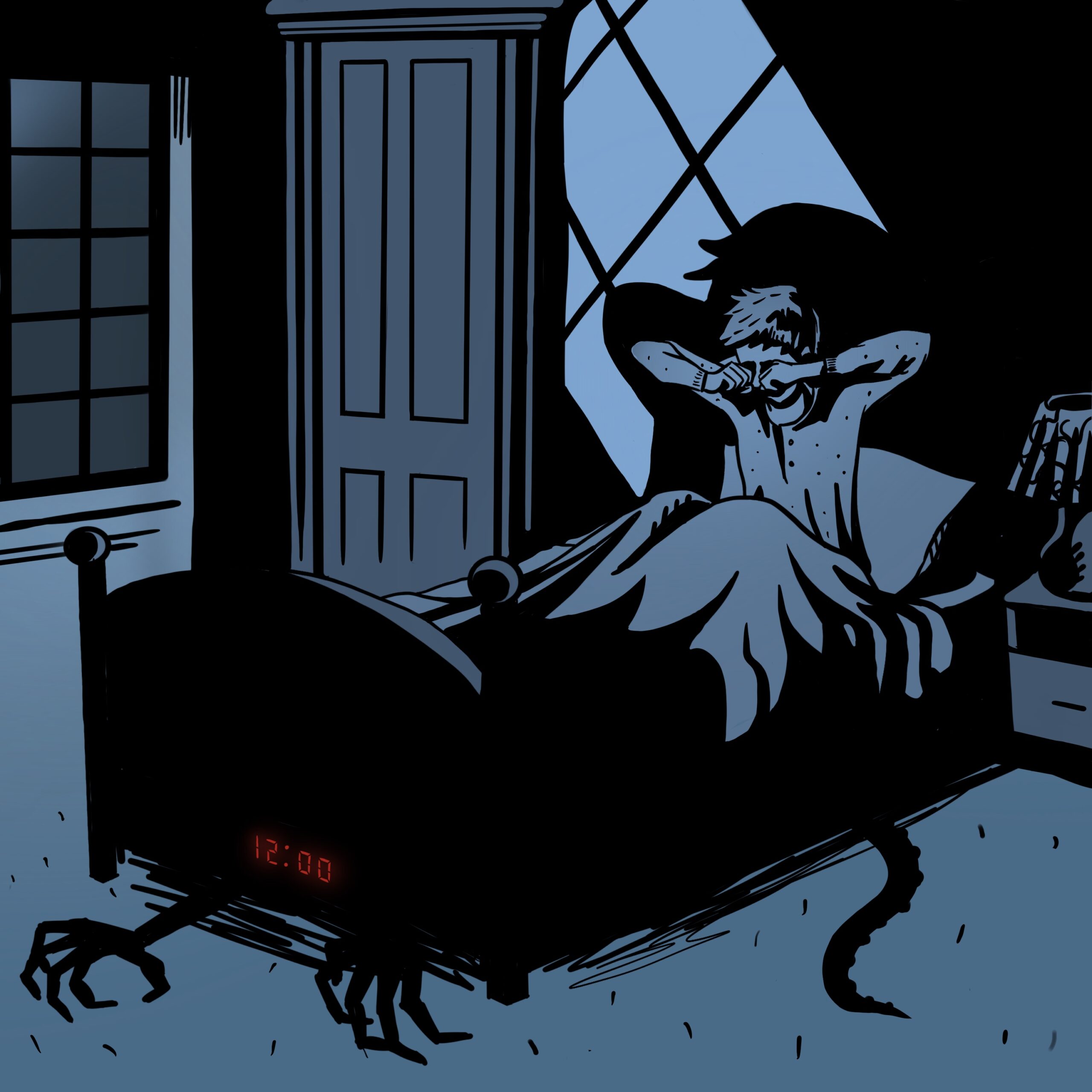 My Midnight Art Print